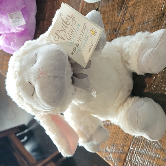 GANZ Other - Baby Ganz musical Stuffed lamb